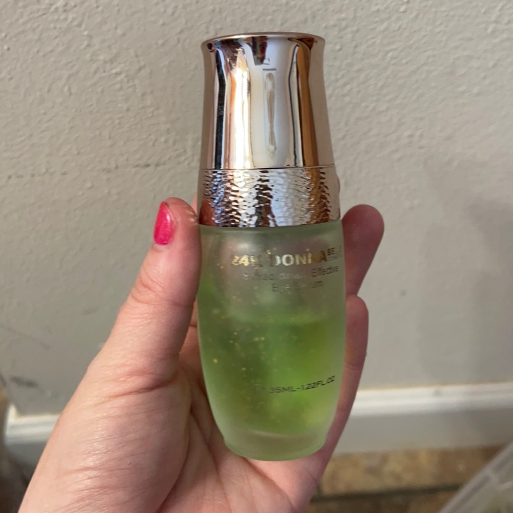 Donna Bella 24k eye serum
